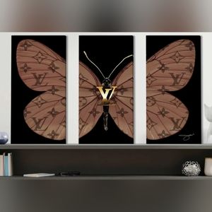 Ladyilly 11"×17" 3 piece Framed wall art